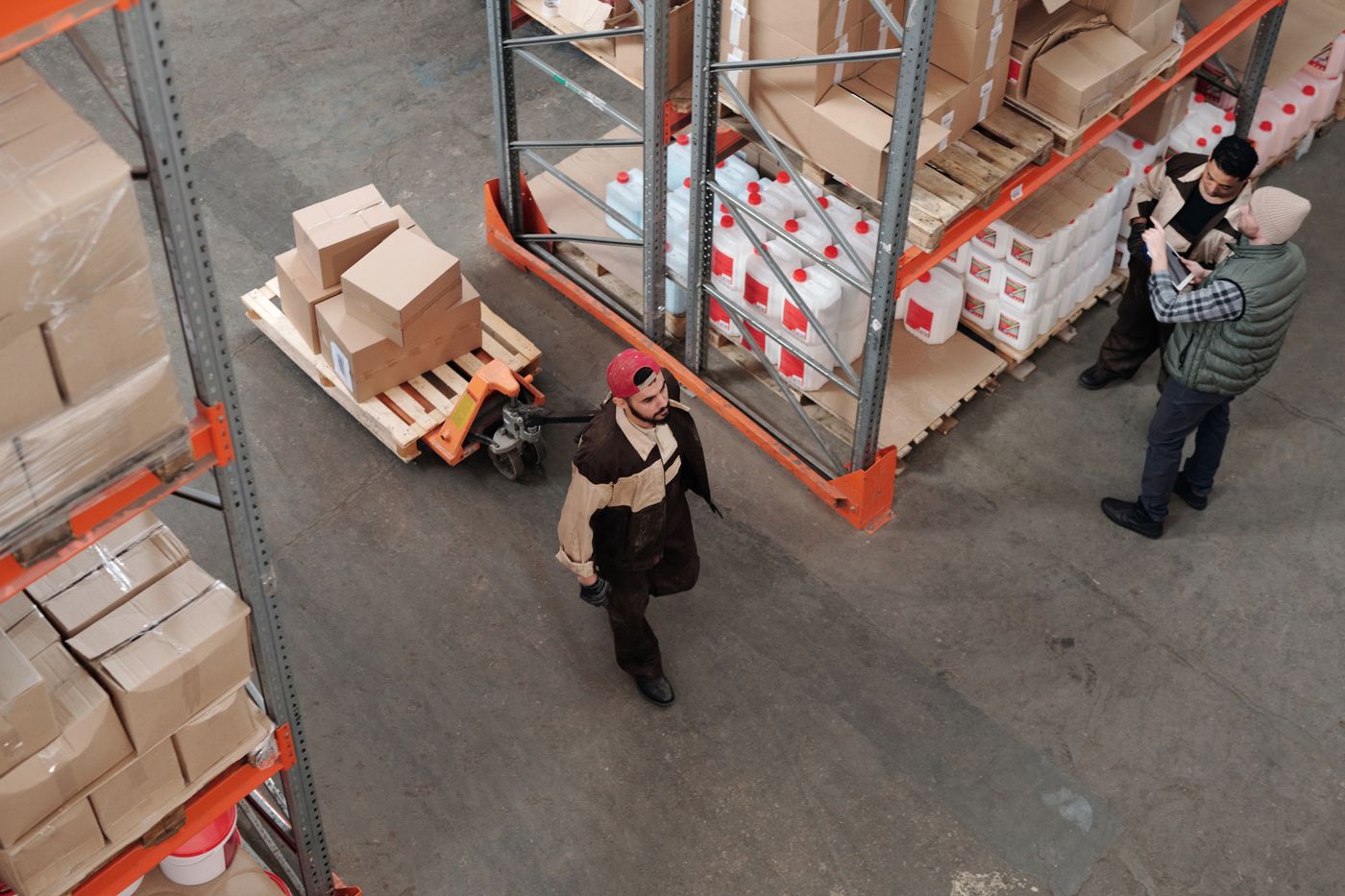Warehousing services